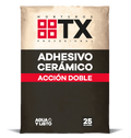 Transex Adhesivo Ceramico Flexible 25 Kgs