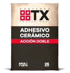 Transex Adhesivo Ceramico Flexible 25 Kgs