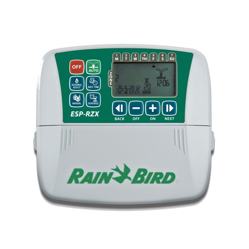 Programador Interior 8 Estaciones Rain Bir Rz