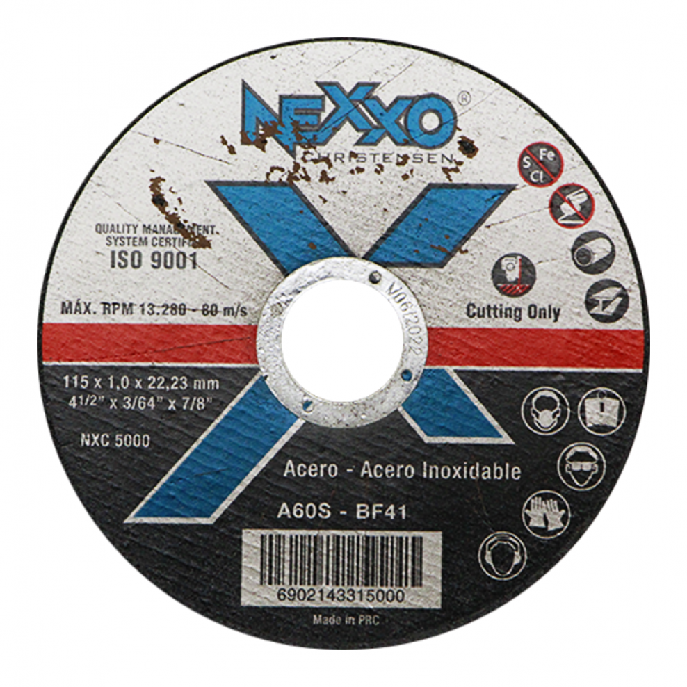 Disco Cortar  Ac.Inox 4,5" 1Mm  Classic
