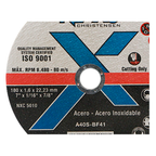 Disco Cortar Ac.Inox 7" 1,6Mm Nexxo