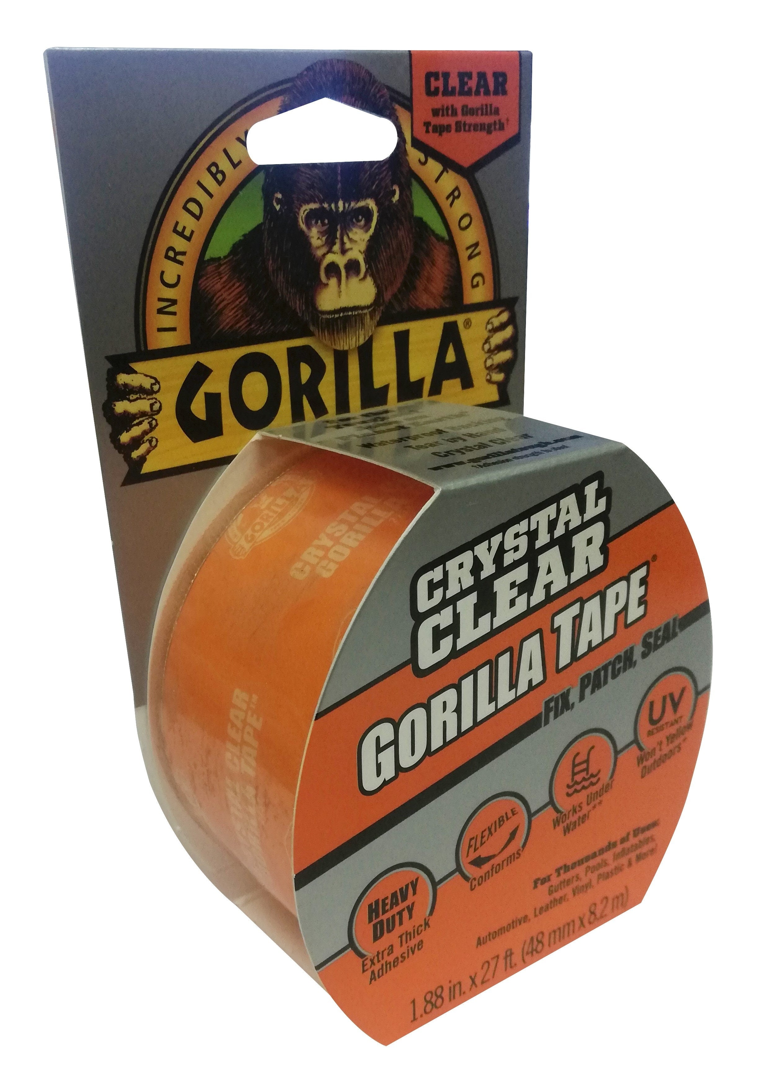 Gorilla Cinta 48Mmx8,2Mt Transparente 60270-50113