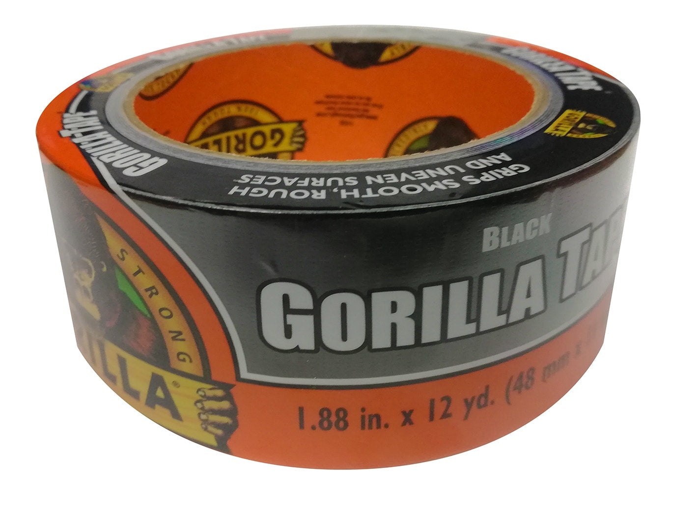 Gorilla Cinta Multiuso 48Mmx11Mt Negra 60012-50109