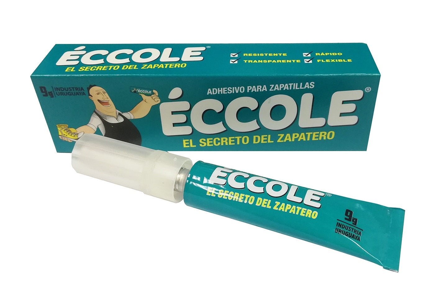 Eccole 9 Grs Pegamento Para Zapatos