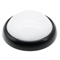 BYP LAMPARA TORTUGA LED 8W 3000K NEGRO