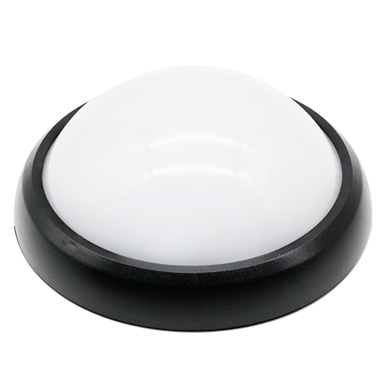 BYP LAMPARA TORTUGA LED 8W 3000K NEGRO