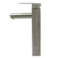 Monomando Lavatorio Alto Modern Inox Taumm