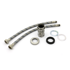 Monomando Lavatorio Alto Modern Inox Taumm