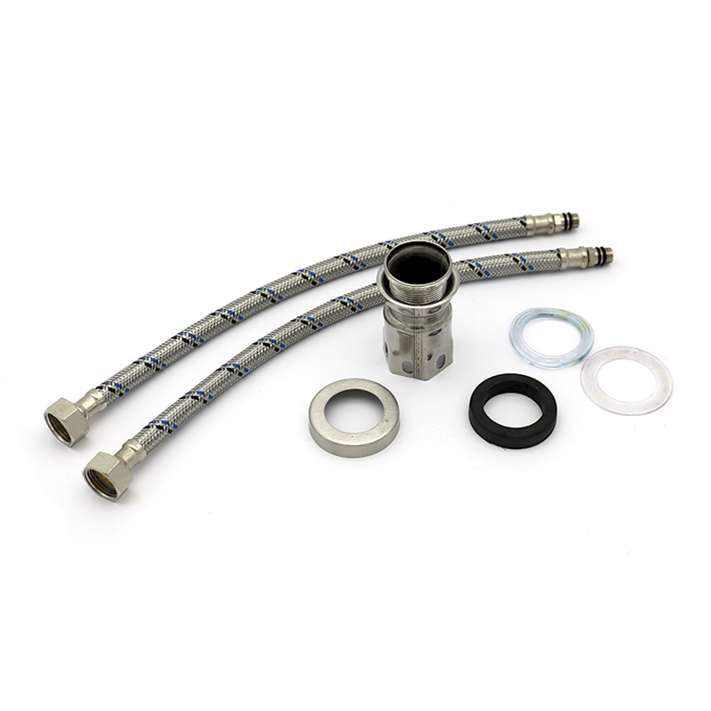 Monomando Lavatorio Alto Modern Inox Taumm