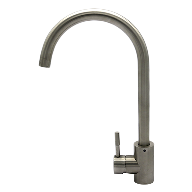 Monomando Lavaplato Vertical Inox Taumm