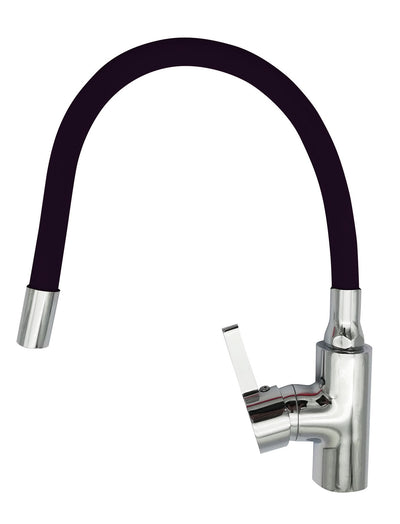 Monomando Lavaplato Cuello Flex Negro Taumm