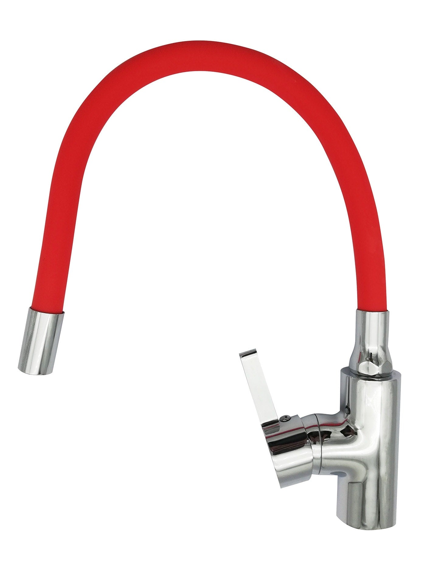Monomando Lavaplato Flexible  Rojo Taumm