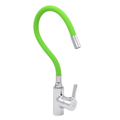 Monomando Lavaplato Flexible Verde Taumm