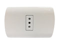 Mec Enchufe Simple 10A  Aris Blanco 0200Ta0501