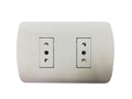 Mec Enchufe Doble Aris Blanco 0200Ta0502