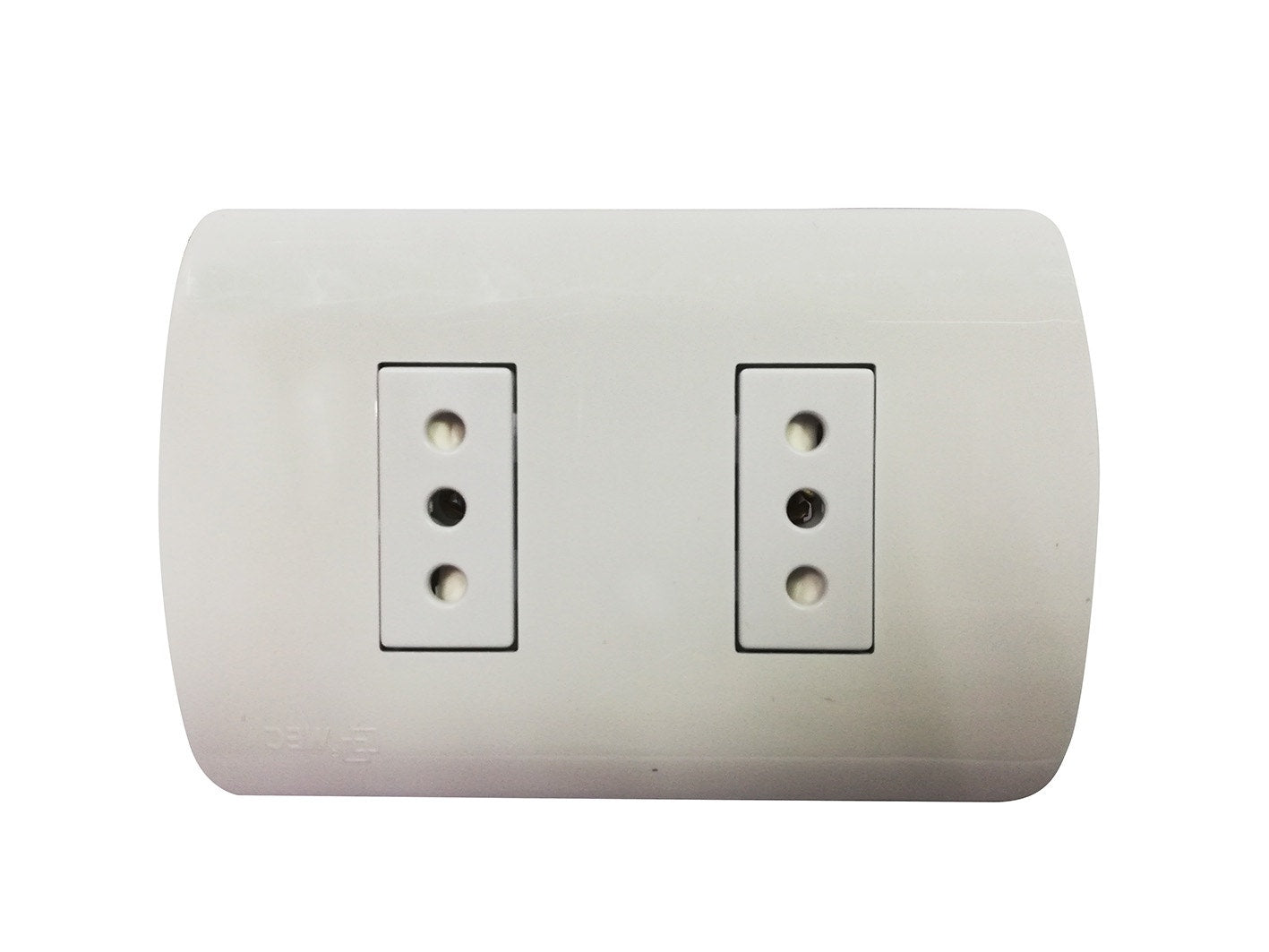 Mec Enchufe Doble Aris Blanco 0200Ta0502