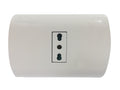 Mec Enchufe Simple 10-16A  Aris Blanco 0200Ta0505