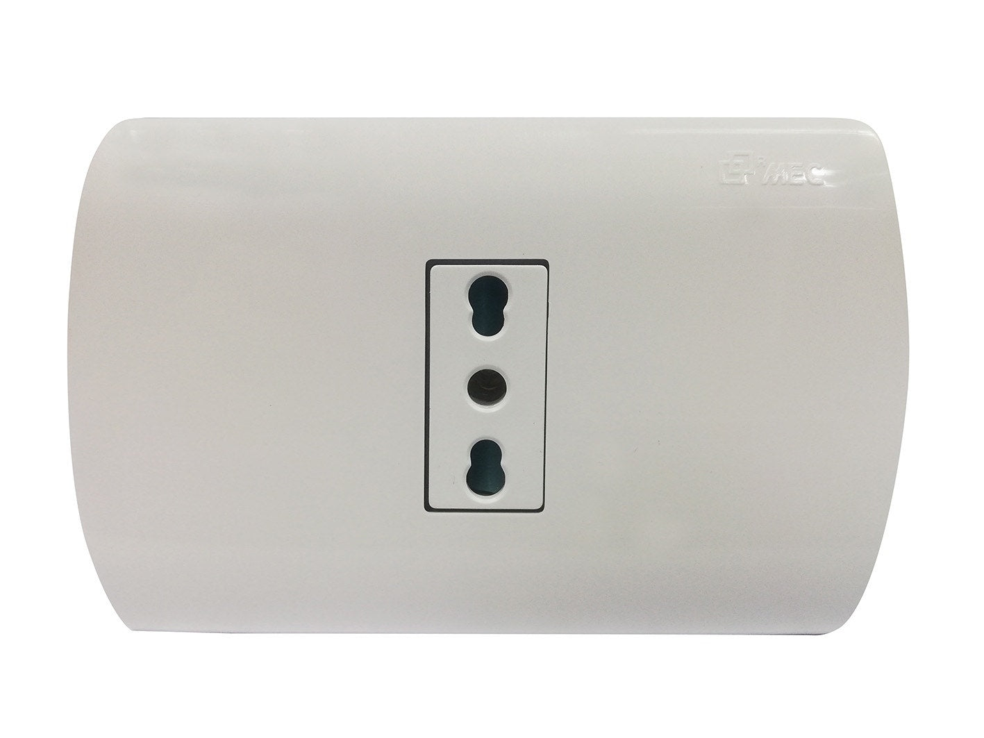 Mec Enchufe Simple 10-16A  Aris Blanco 0200Ta0505