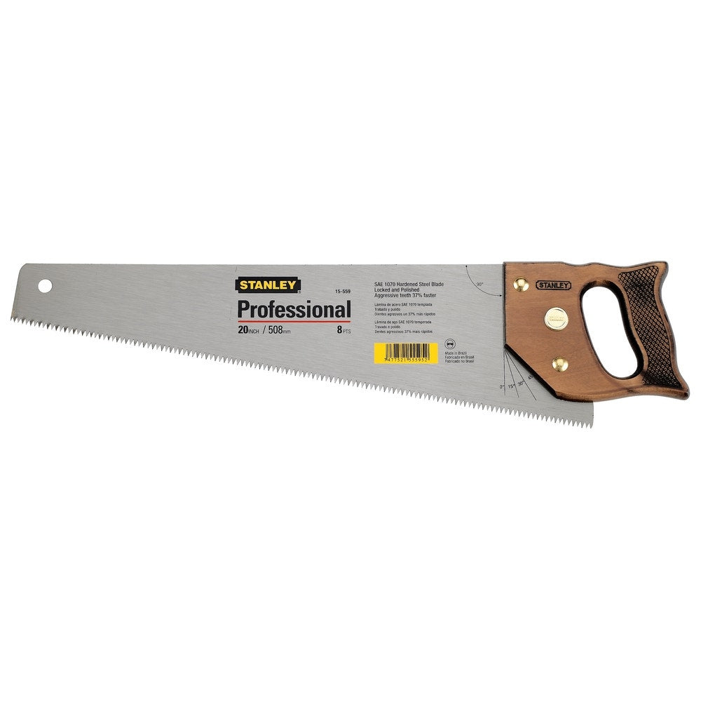 Stanley Serrucho Carpintero  Profesional 24" 15561