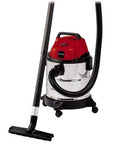 Einhell Aspiradora Seco/Humedo 1.125W 20L Inox 2342167 Tc-Vc 1820 S