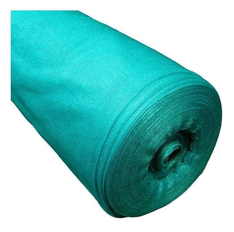 Rollo Mini Malla Raschell Verde 4.20Mx10Mx80%