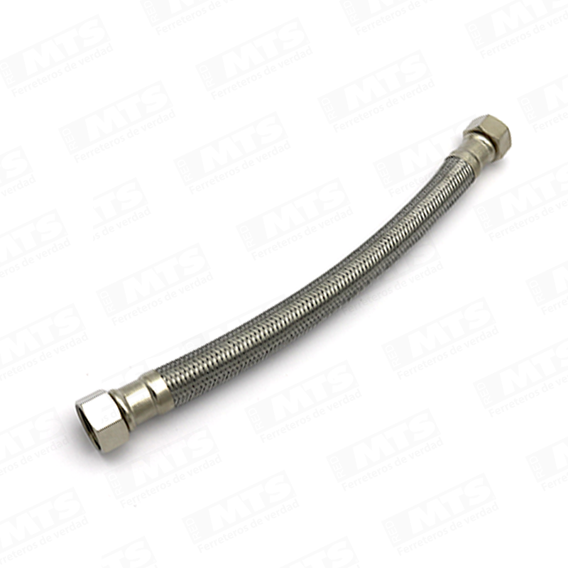 Flexible Agua Corto 25Cm Hi 1/2   051033211-T