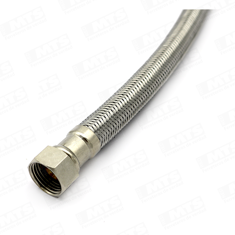 Flexible Agua Corto 25Cm Hi 1/2   051033211-T