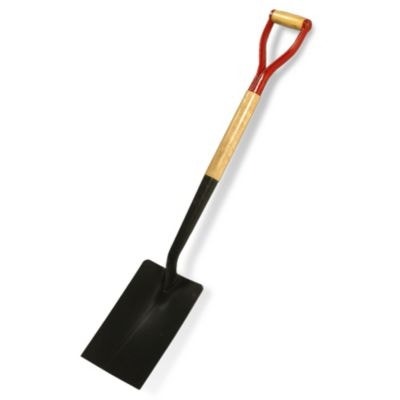 Pala Force Recta (Jardin) Mango Asa Goma
