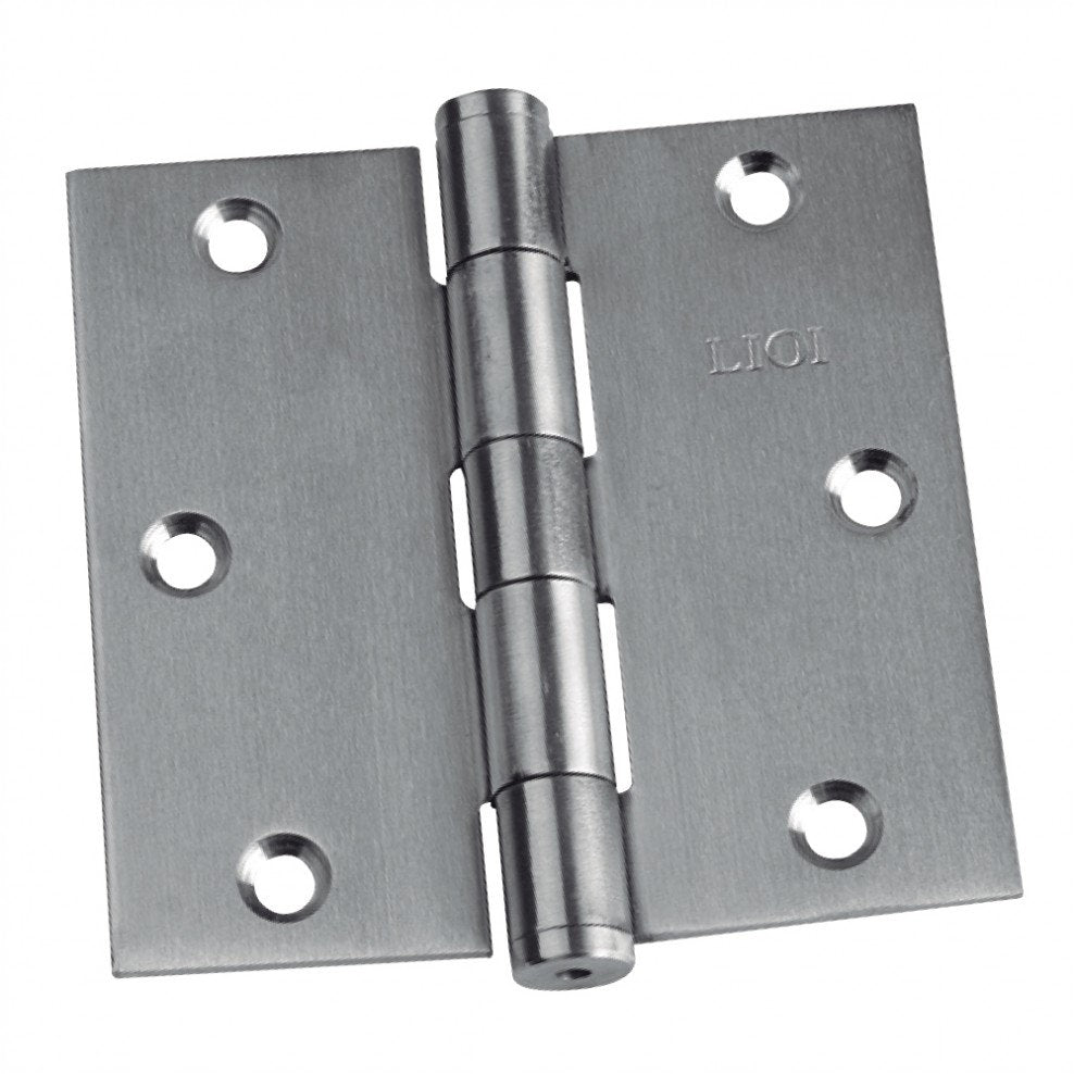 Bisagra L290 3X3 A.Inox Sat C/Golilla  C/T