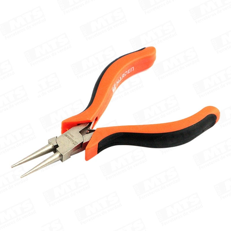 Harden Alicate Punta Redonda 4,5" 560307