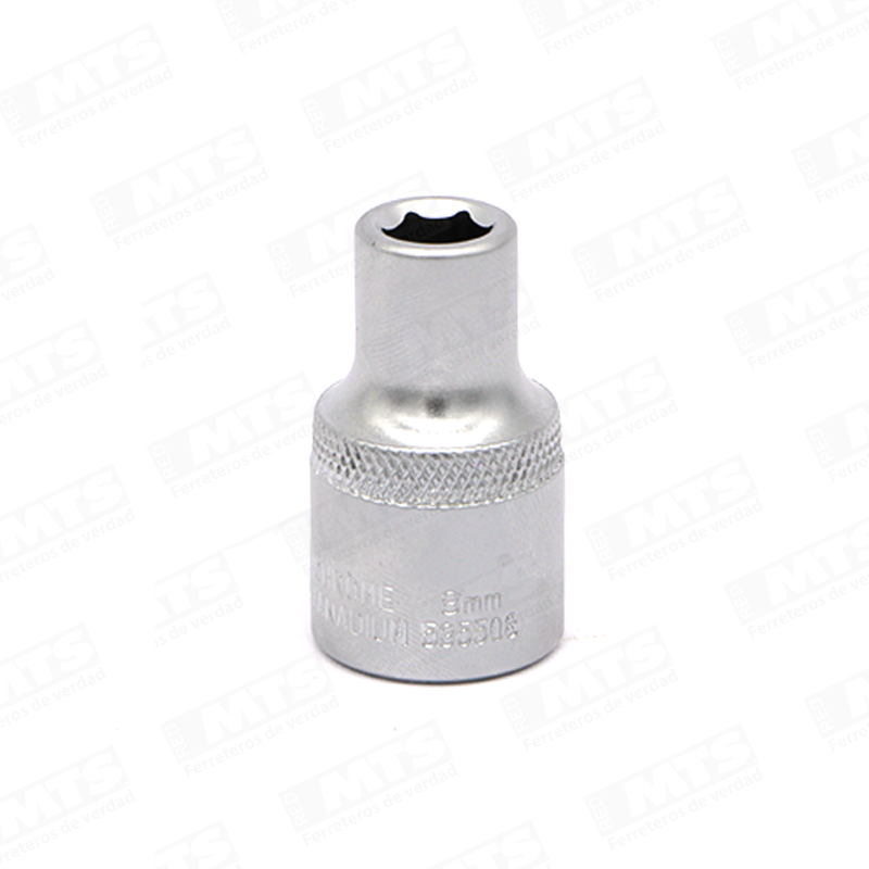 Harden Llave Dado  8Mm Hex 1/2 535508