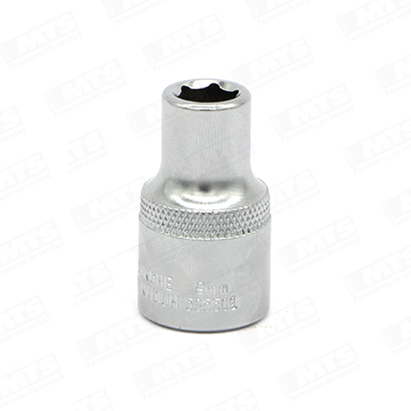 Harden Llave Dado  9Mm Hex 1/2 535509