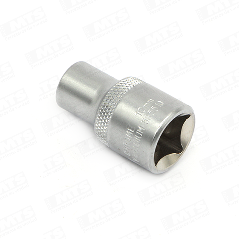 Harden Llave Dado 10Mm Hex 1/2 535510