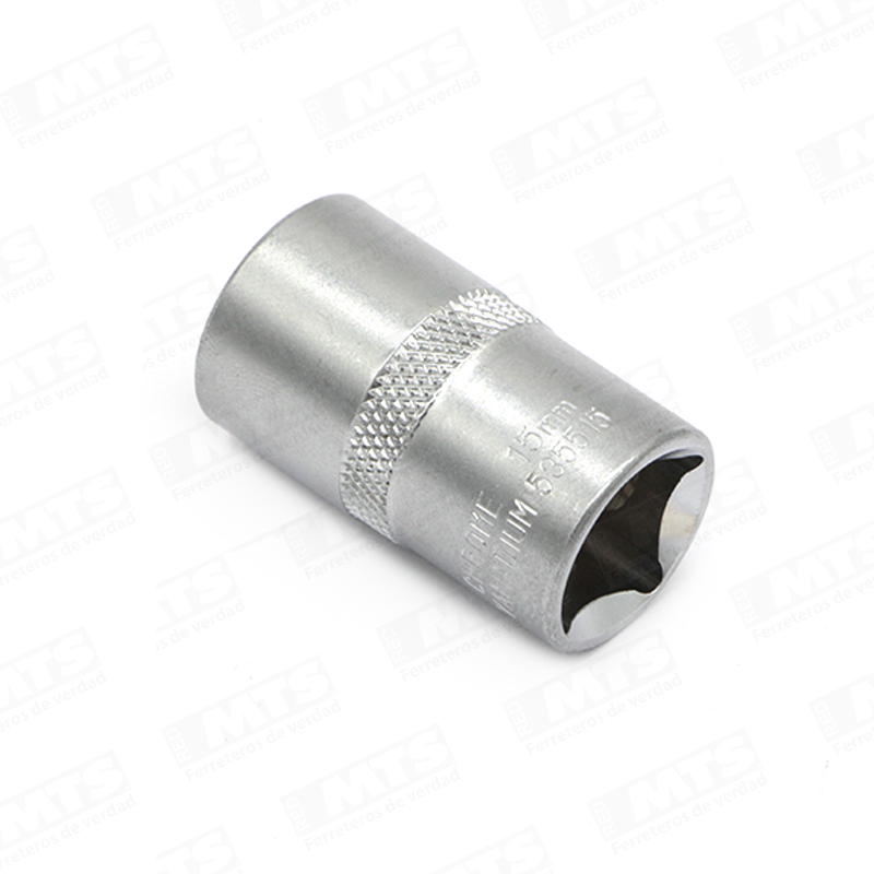 Harden Llave Dado 15Mm Hex 1/2 535515