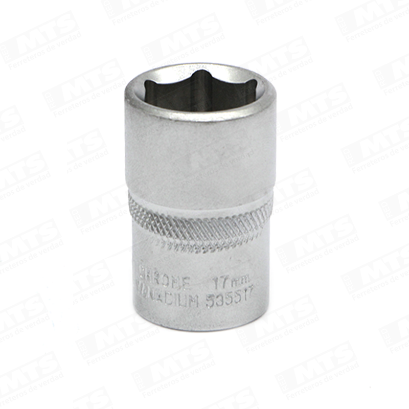 Harden Llave Dado 17Mm Hex 1/2 535517