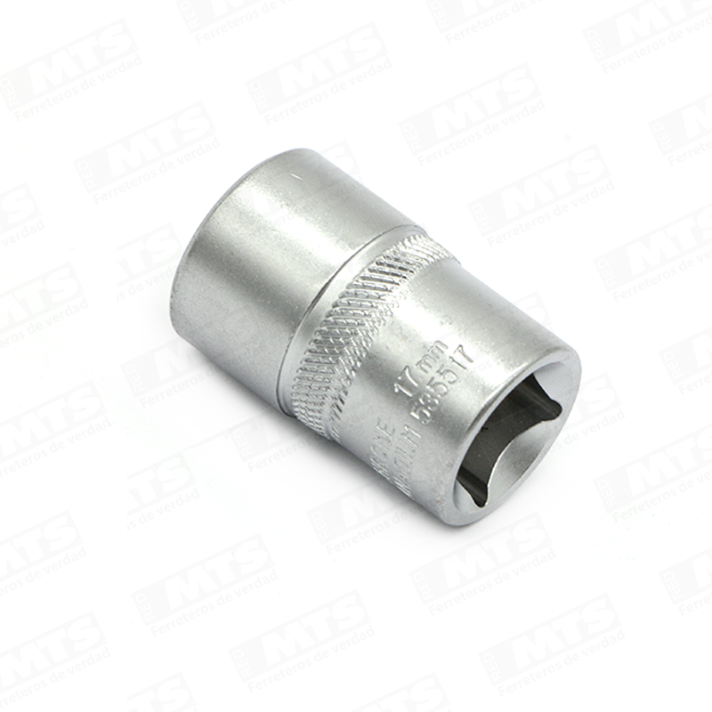Harden Llave Dado 17Mm Hex 1/2 535517