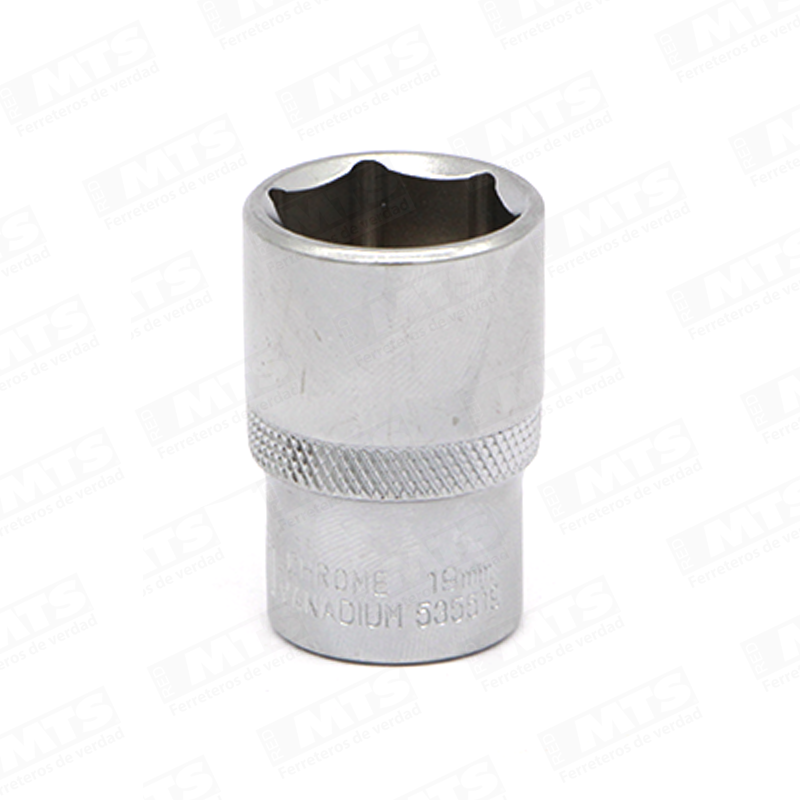 Harden Llave Dado 19Mm Hex 1/2 535519