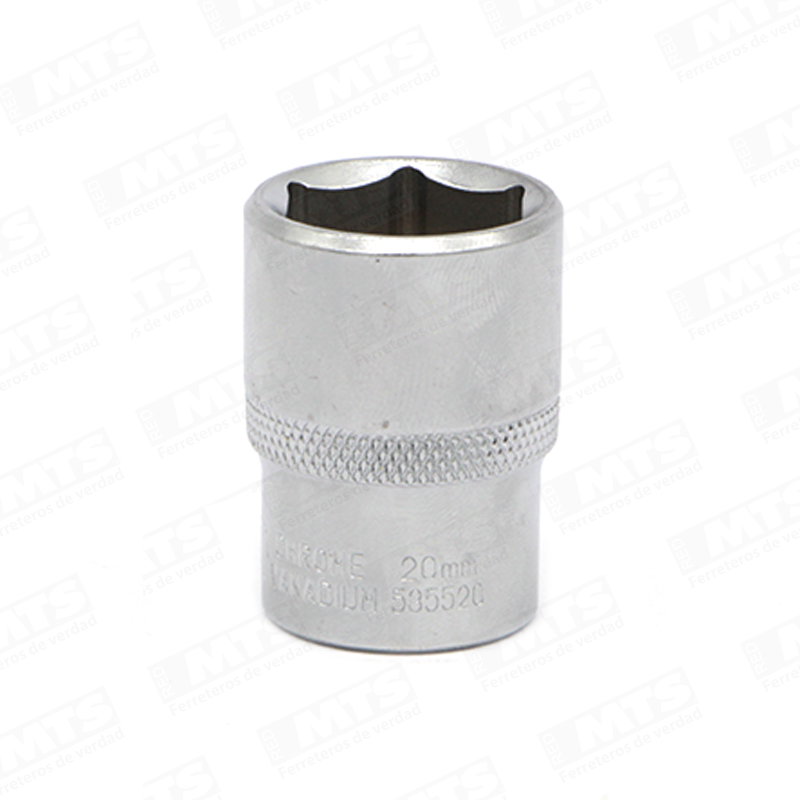 Harden Llave Dado 20Mm Hex 1/2 535520