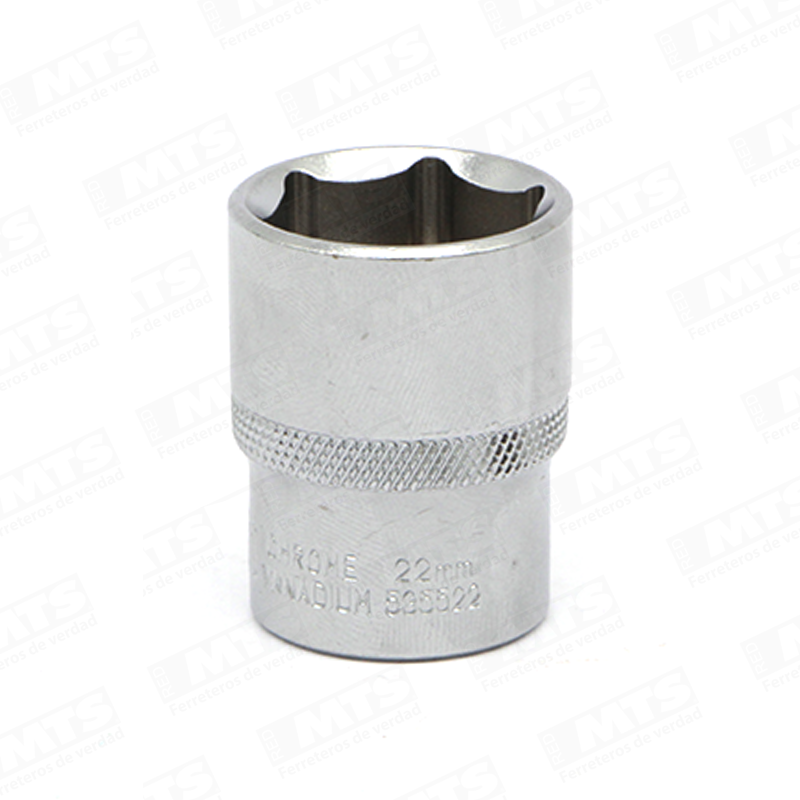 Harden Llave Dado 22Mm Hex 1/2 535522