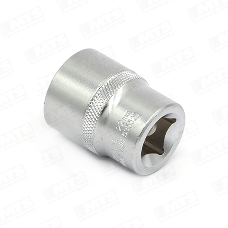 Harden Llave Dado 22Mm Hex 1/2 535522