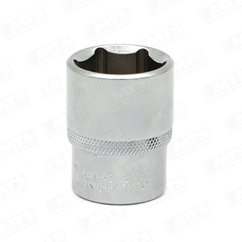 Harden Llave Dado 23Mm Hex 1/2 535523