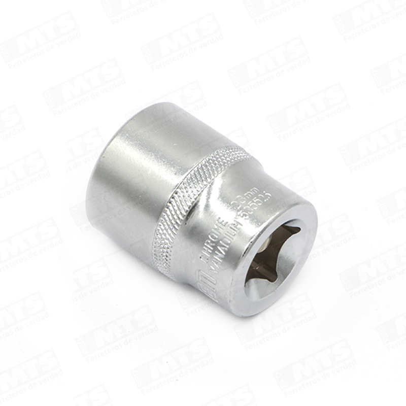 Harden Llave Dado 23Mm Hex 1/2 535523