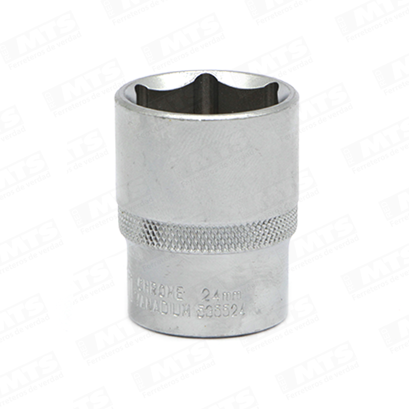 Harden Llave Dado 24Mm Hex 1/2 535524