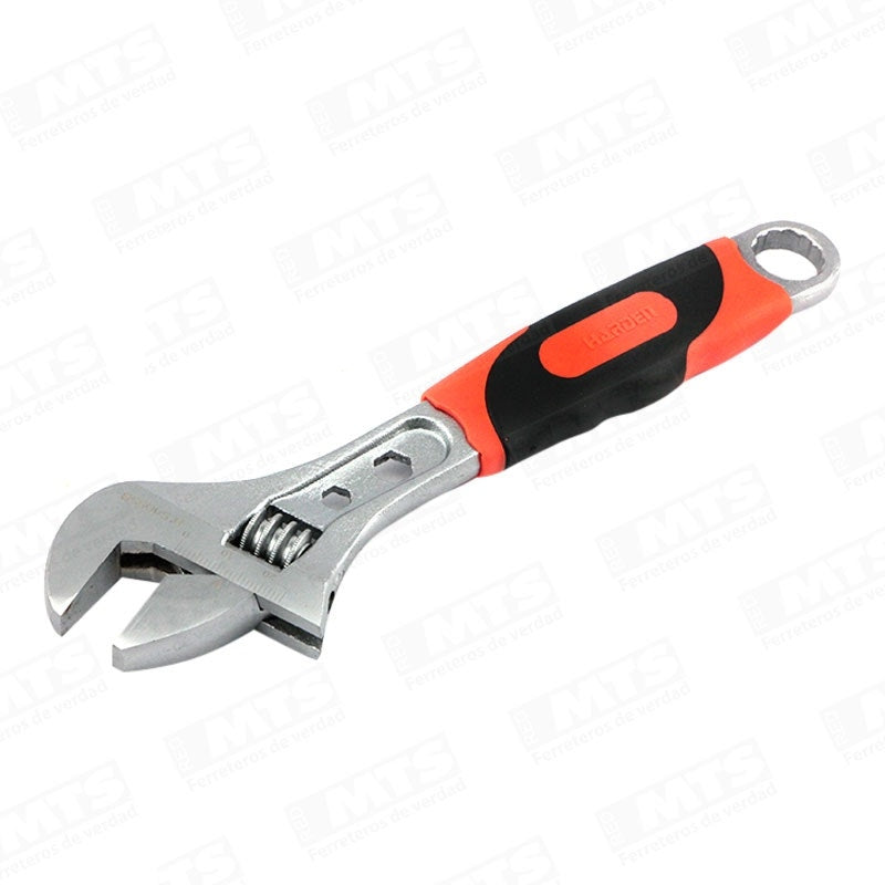 Harden Llave Francesa  8" Ergo 540558