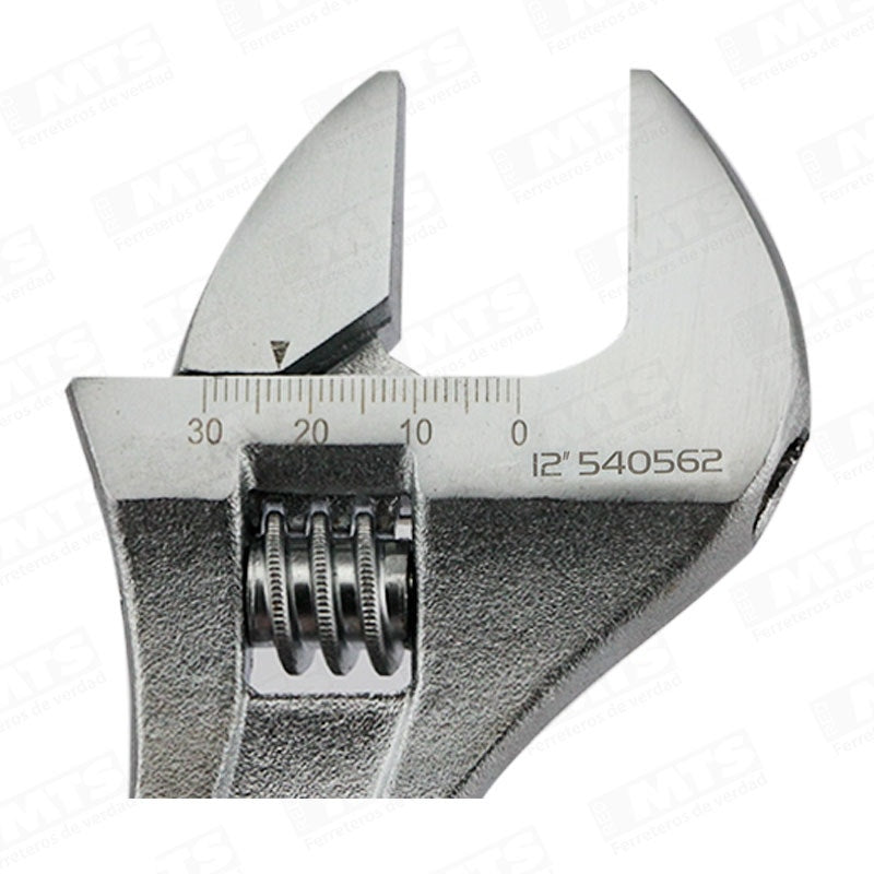Harden Llave Francesa 12&acute; Ergo 540562