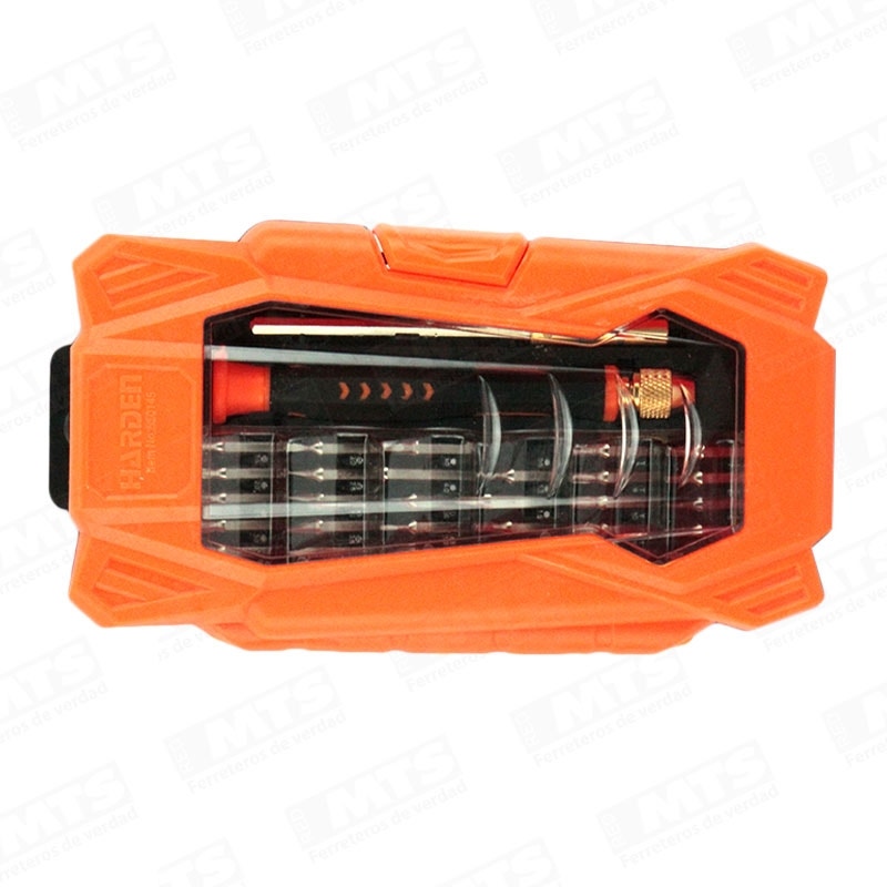Harden Juego Atornillador Reloj 45P 550145