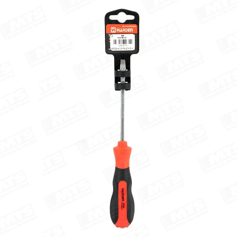 Harden Atornillador Paleta 5 X 100 550306
