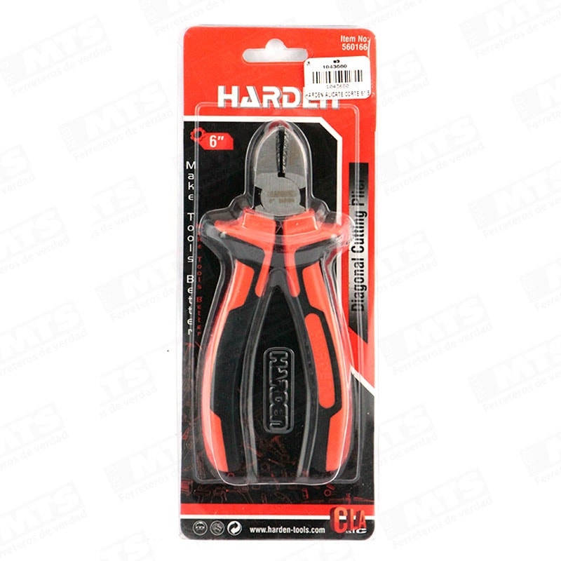 Harden Alicate Corte 6" 560166