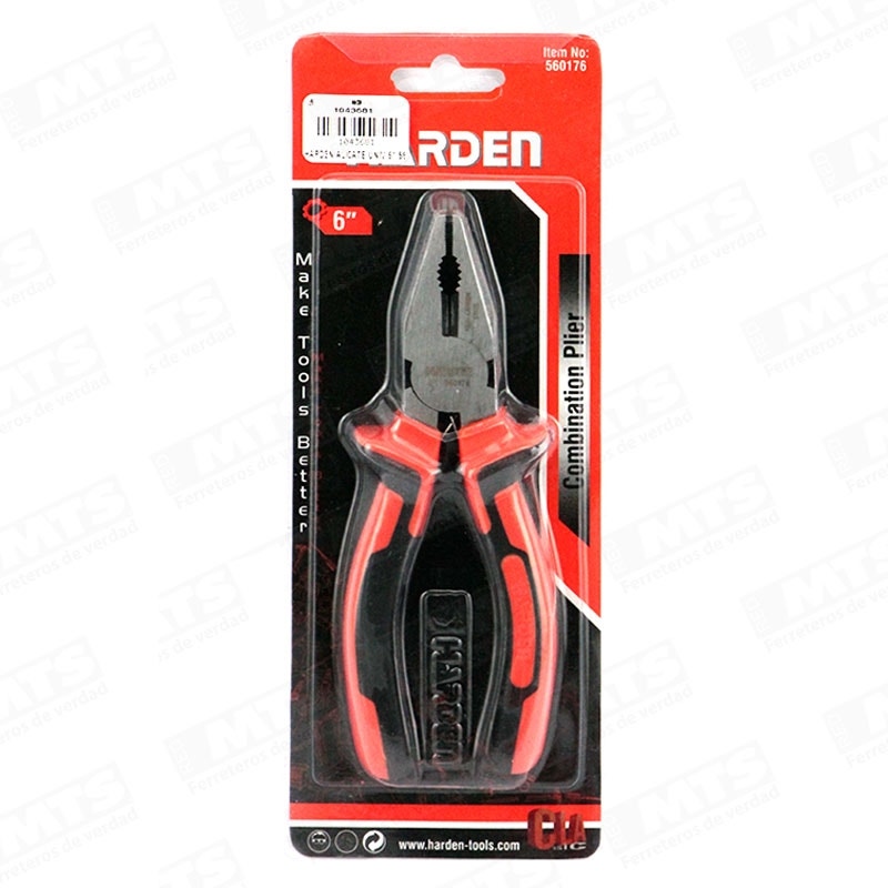 Harden Alicate Univ 6" 560176
