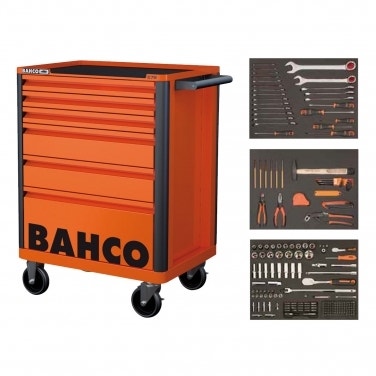 Bahco Carro  7 Cajones C/Acc 216Pz 1472K7Ff15Sd